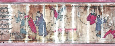 丹青满楼戏韵传——温州古戏台彩绘艺术探析